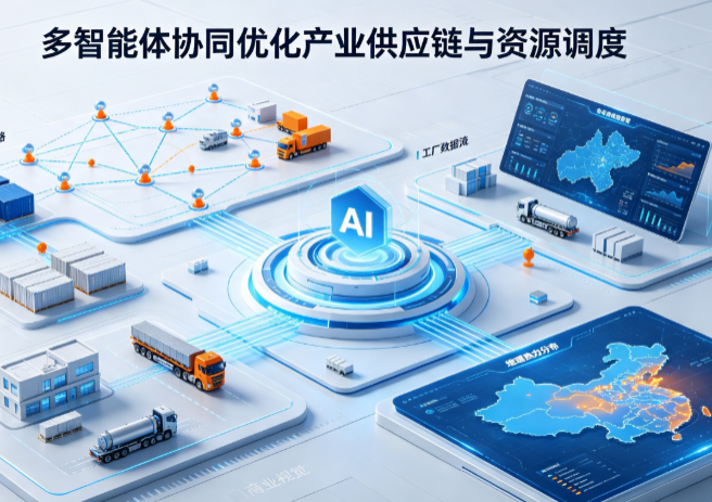巴林右旗AI 智能体 Geo 优化重塑产业链空间调度体系，打通仓储运输全链路