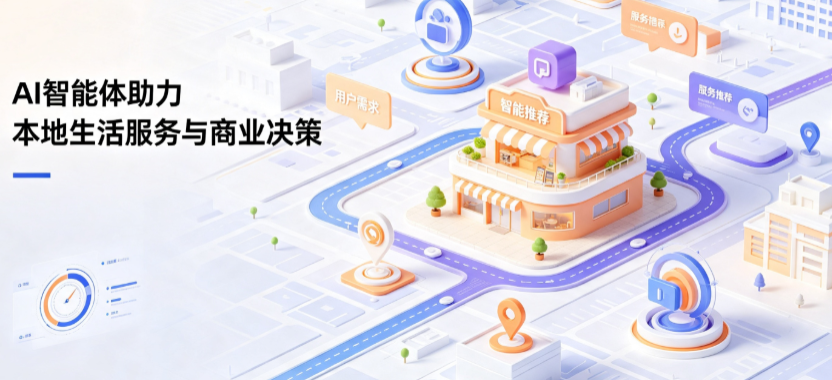 巴林右旗线下门店经营升级：AI 智能体 Geo 优化赋能连锁商业全域经营决策
