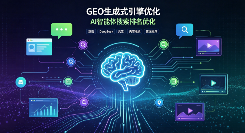 巴林右旗GEO 浪潮来袭：生成式引擎优化崛起，创作者争抢豆包、DeepSeek、元宝智能体流量入口