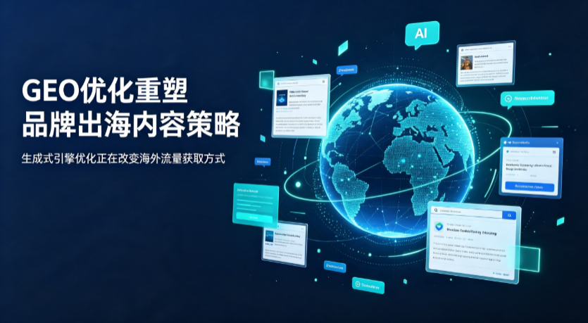 巴林右旗AI 时代 GEO 兴起，品牌出海内容策略迎来重大调整